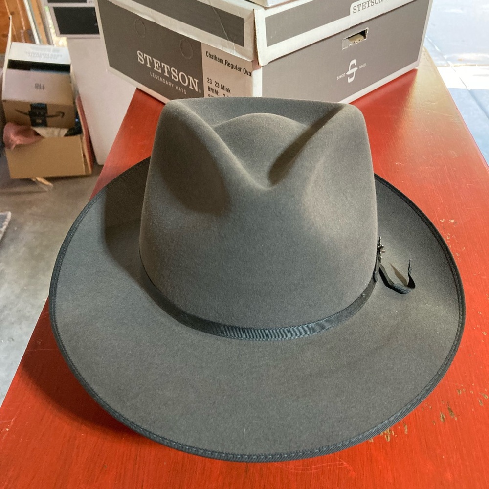 Stetson Stratoliner Caribou Grey 59 73/8
